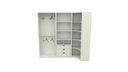 Ver imagem 4 de Kit Armário Closet Modulado M28 (colmeia,loja, Expositor)
