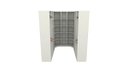 Ver imagem 2 de Kit Armário Closet Modulado M28 (colmeia,loja, Expositor)