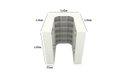 Ver imagem 1 de Kit Armário Closet Modulado M28 (colmeia,loja, Expositor)