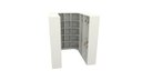 Ver imagem 3 de Kit Armário Closet Modulado M28 (colmeia,loja, Expositor)