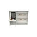 Ver imagem 2 de Kit Closet Camarim Armário Colmeia Cabideiro M20 (maquiagem)