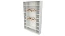 Ver imagem 3 de Armário Colmeia Cabideiro 2,40m Altura 100%mdf (closet Loja) M5