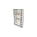 Ver imagem 3 de Armário Colmeia Cabideiro 2,40m Altura 100%mdf (closet Loja) M5