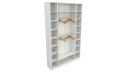 Ver imagem 2 de Armário Colmeia Cabideiro 2,40m Altura 100%mdf (closet Loja) M5