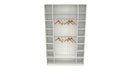 Ver imagem 1 de Armário Colmeia Cabideiro 2,40m Altura 100%mdf (closet Loja) M5