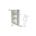 Ver imagem 4 de Armário Colmeia Cabideiro 2,40m Altura 100%mdf (closet Loja) M5