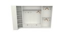 Ver imagem 1 de Kit Armário Closet Modulado M30 (colmeia,loja, Expositor)