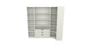 Ver imagem 4 de Kit Armário Closet Modulado M30 (colmeia,loja, Expositor)