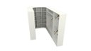Ver imagem 6 de Kit Armário Closet Modulado M30 (colmeia,loja, Expositor)
