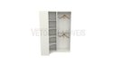 Ver imagem 4 de Kit Closet M11 Armário Colmeia Cabideiro+canto M11 ( Expositor)