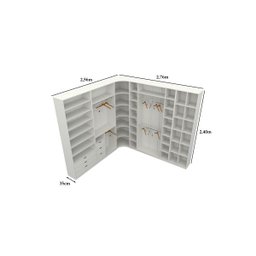 Kit Closet Modulado M94 Quarto - 1