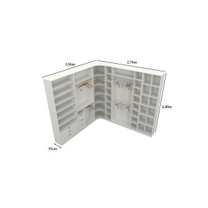 Kit Closet Modulado M94 Quarto