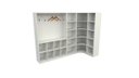 Ver imagem 2 de Kit Closet Modulado Armário Colmeia Cabideiro Canto M19