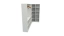 Ver imagem 1 de Kit Closet Modulado Armário Colmeia Cabideiro Canto M19
