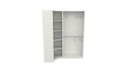 Ver imagem 3 de Kit Closet Armário Colmeia Cabideiro Canto M31 (expositor)