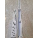 Ver imagem 5 de Ralo Linear 6x50 modelo Grelha Plastico com Coletor Branco - Ficone Reis