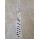 Ver imagem 4 de Ralo Linear 6x50 modelo Grelha Plastico com Coletor Branco - Ficone Reis