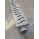 Ver imagem 3 de Ralo Linear 6x50 modelo Grelha Plastico com Coletor Branco - Ficone Reis