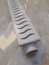 Ver imagem 3 de Ralo Linear 6x50 modelo Grelha Plastico com Coletor Branco - Ficone Reis