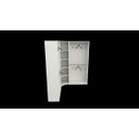 Ver imagem 2 de Kit Closet Modulado Armário Colmeia M22