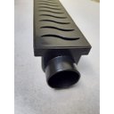 Ver imagem 4 de Ralo Linear 6x50 modelo Grelha Plastico com Coletor Preto - Ficone Reis