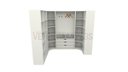 Ver imagem 2 de Kit Armário Closet Modulado M24 100% Mdf (lojas Expositor)