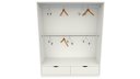 Ver imagem 2 de Armário Cabideiro Marina M13 100% Mdf Closet Loja Roupeiro