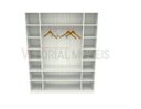 Ver imagem 1 de Armário Colmeia Cabideiro M2 100% Mdf (closet Loja)