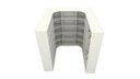 Ver imagem 4 de Kit Armário Closet Modulado M27 (colmeia, loja, Expositor, sapateira, roupa, organizador)