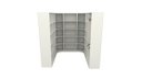 Ver imagem 3 de Kit Armário Closet Modulado M27 (colmeia, loja, Expositor, sapateira, roupa, organizador)