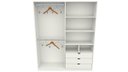 Ver imagem 4 de Armário Colmeia Cabideiro Duplo M4 100% MDF Roupeiro Closet