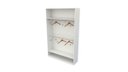 Ver imagem 3 de Armário Cabideiro Marina M5 100% Mdf (closet Loja Expositor)