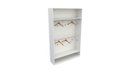 Ver imagem 2 de Armário Cabideiro Marina M5 100% Mdf (closet Loja Expositor)