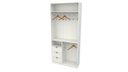 Ver imagem 3 de Armário Misto Gaveta Arara M17 100% Mdf Closet Loja Roupa