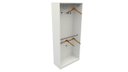 Ver imagem 3 de Armário Arara Dupla M9 100% Mdf (closet Lojas Organizador)