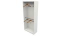 Ver imagem 1 de Armário Arara Dupla M9 100% Mdf (closet Lojas Organizador)