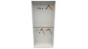 Ver imagem 2 de Armário Arara Dupla M9 100% Mdf (closet Lojas Organizador)