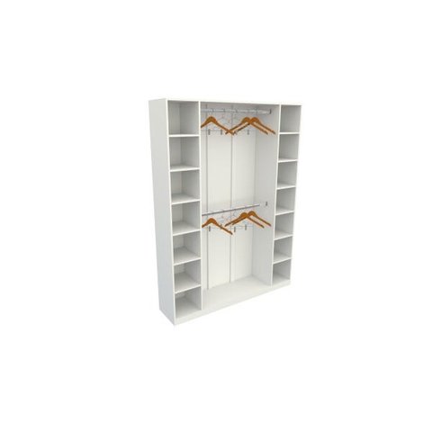 Armário Colmeia Cabideiro Livia M3 100% Mdf (closet Loja)
