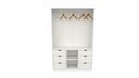 Ver imagem 1 de Armário Arara Gaveta Aurora 100% Mdf Closet Loja Expositor