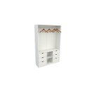 Ver imagem 3 de Armário Arara Gaveta Aurora 100% Mdf Closet Loja Expositor