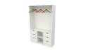 Ver imagem 2 de Armário Arara Gaveta Aurora 100% Mdf Closet Loja Expositor