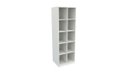 Ver imagem 2 de Armário Colmeia Mirela M12 100% Mdf (closet Lojas Expositor)