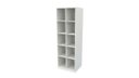 Ver imagem 3 de Armário Colmeia Mirela M12 100% Mdf (closet Lojas Expositor)