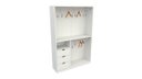 Ver imagem 3 de Armário Cabideiro Gaveteiro Misto M7 Closet Ou Loja 100% Mdf