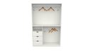 Ver imagem 1 de Armário Cabideiro Gaveteiro Misto M7 Closet Ou Loja 100% Mdf