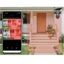 Ver imagem 7 de Camera de Segurança Placa Solar Wifi Dual Lente 360 Graus Hd Sensor Movimento Visao Noturna Vigila