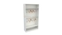 Ver imagem 3 de Armário Cabideiro Marina M4 100% Mdf (closet Lojas Expositor)