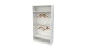 Ver imagem 2 de Armário Cabideiro Marina M4 100% Mdf (closet Lojas Expositor)
