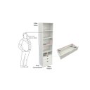 Ver imagem 4 de Armário Colmeia Mirela M11 100%mdf Closet Lojas Expositor