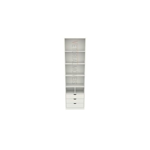 Armário Colmeia Mirela M11 100%mdf Closet Lojas Expositor